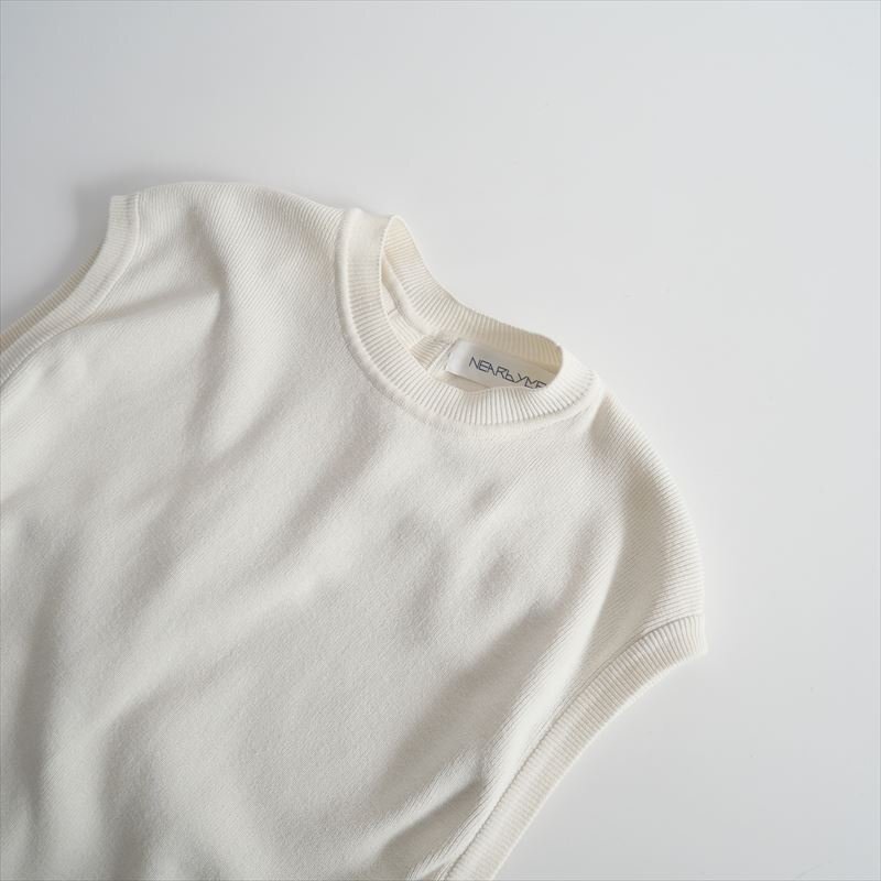 2023SS / Plage購入品 プラージュ / NEARBYME ニアバイミー / BACK SLIT ニット / 23080923000810 / 2409-0433拍卖