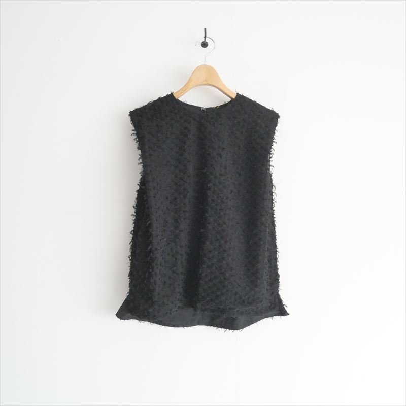 2024SS / BEAUTY&YOUTH ビューティアンドユース / フリンジ ノースリーブ トップス / 1621-699-1811 / 2411-0029拍卖