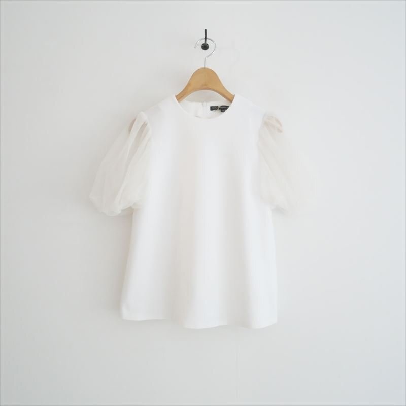 2024SS / TSURU By MARIKO OIKAWA ツルバイマリコオイカワ / Goldfish トップス ブラウス 34 / BL-1241390 / 2503-0828拍卖