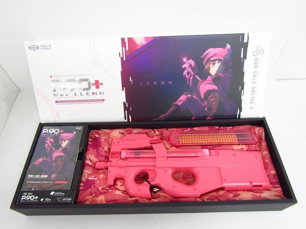 東京マルイ 電動ガンプラス P-90プラス バージョン・レン SAO オルタナティブ ガンゲイル・オンラインII コラボモデル 未使用品 ◆7040拍卖
