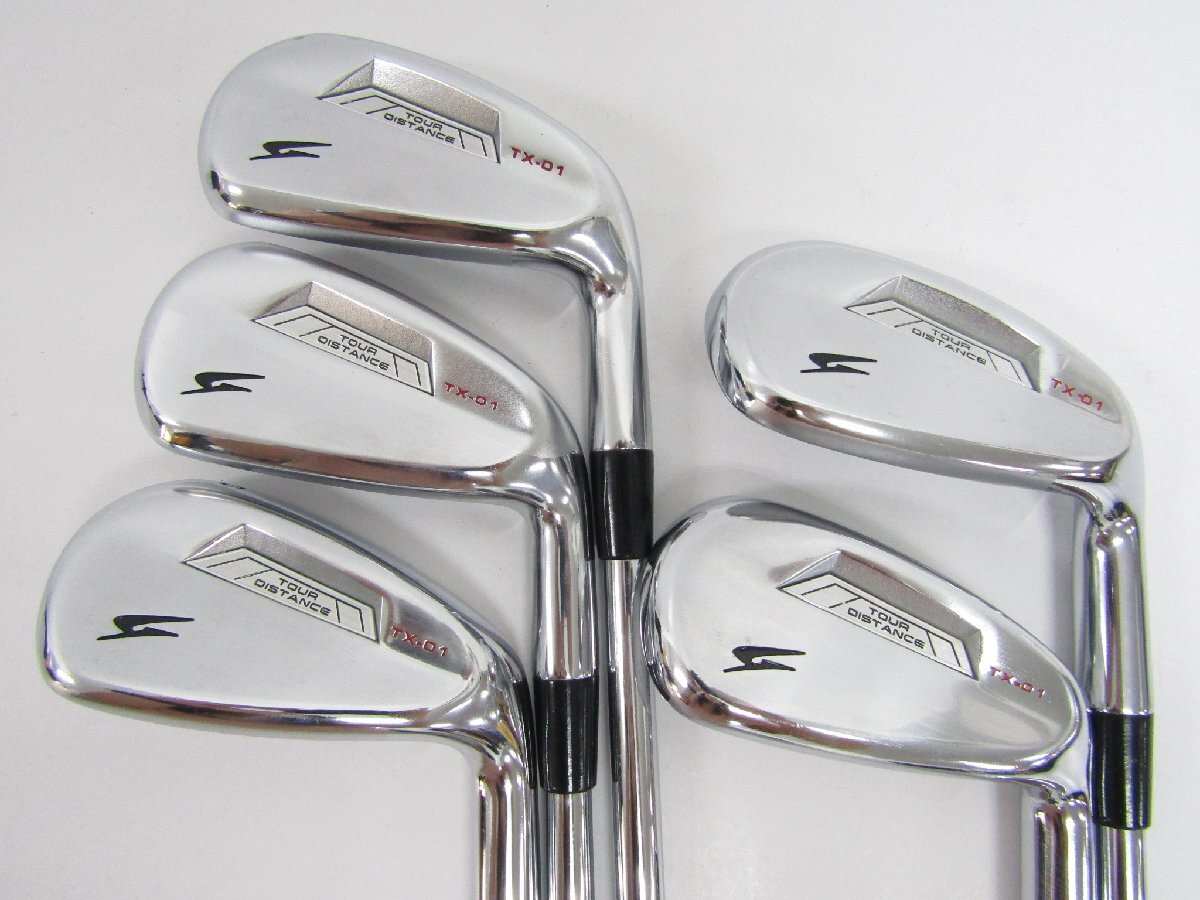 ツルヤ ゴールデンプリックス TX-01 アイアン 6~9.P. 5本セット flex:S★SP10832拍卖