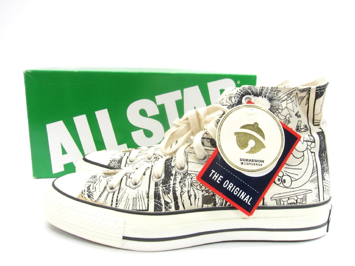 CONVERSE コンバース ALL STAR RETRO DORAEMON HI オールスター ハイ ドラえもん SIZE:26.0cm メンズ □UT13627拍卖