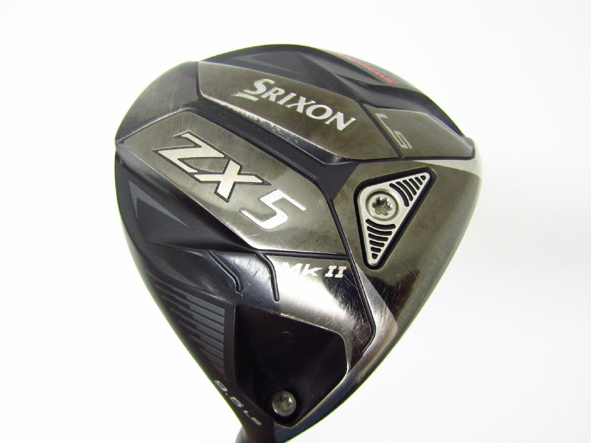 SRIXON スリクソン ZX5 MKIILS ドライバー flex:S★SP10885拍卖