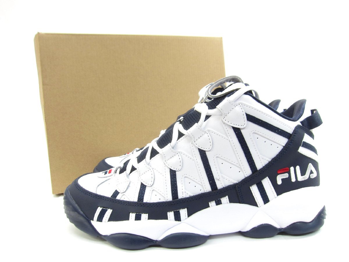 FILA フィラ STACKHOUSE SPAGHETTI タックハウス スパゲティ MSS18026 SIZE:29.0cm メンズ □UT13670拍卖