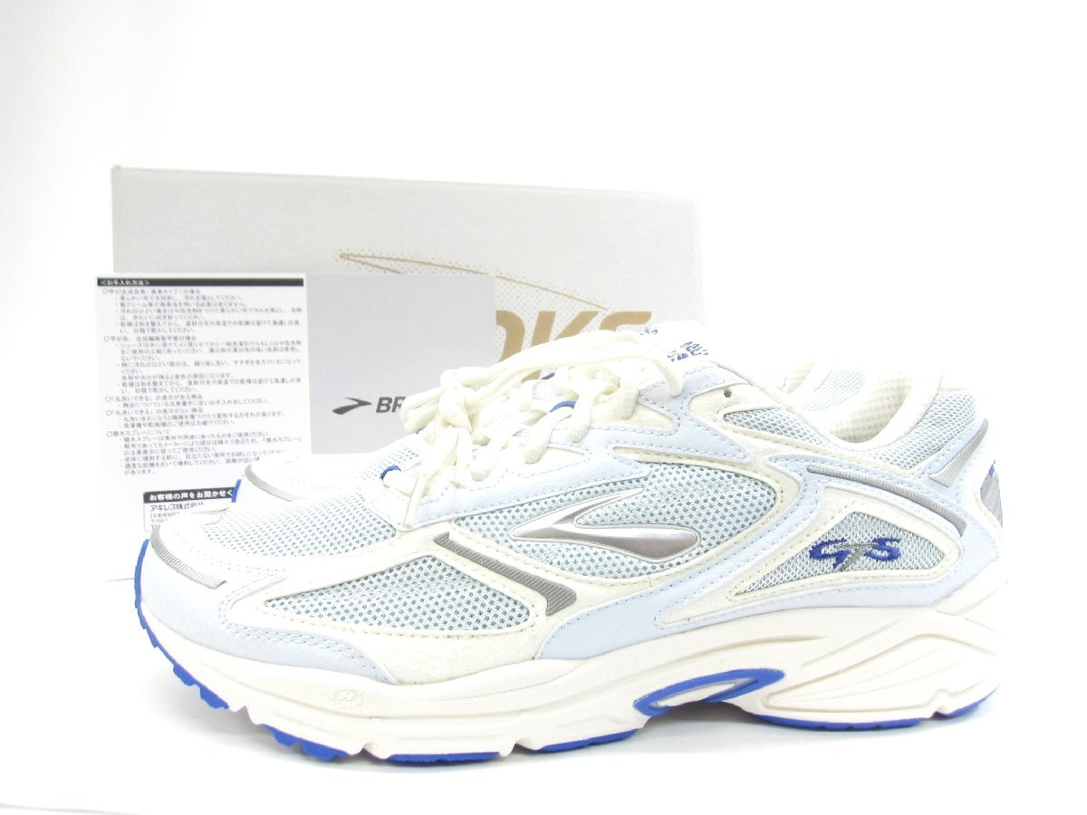 BROOKS ブルックス Adrenaline GTS 4 アドレナリンGTS4 1104851D454 SIZE:28.5cm メンズ □UT13674拍卖