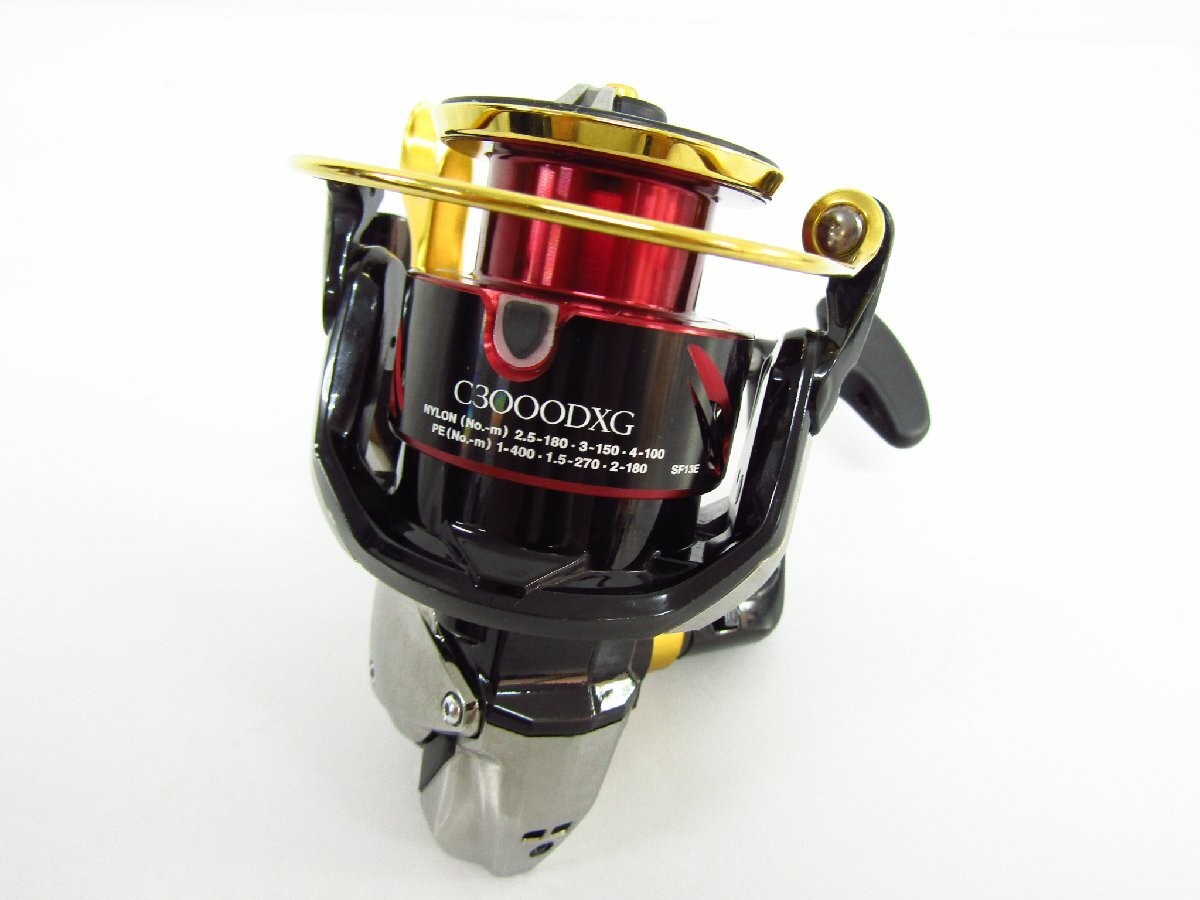 SHIMANO シマノ 17.BB-X ハイパーフォース C3000DXG S スピニングリール★10929拍卖