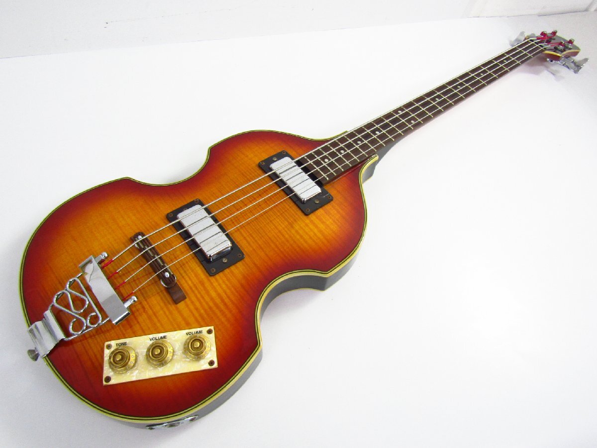 Epiphone Viola Bass エピフォン エレキベース ▼G4949拍卖