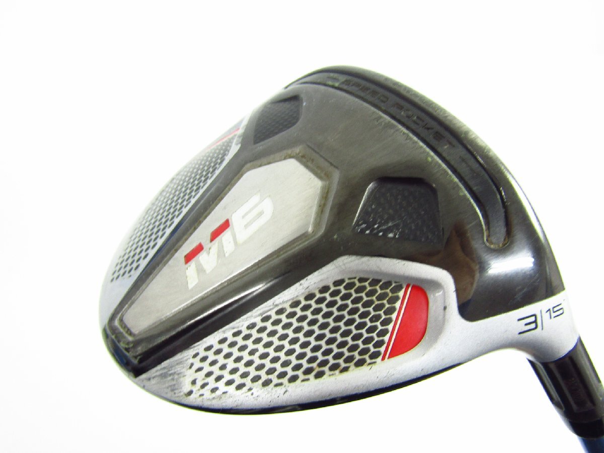TaylorMade テーラーメイド M6 フェアウェイウッド Speeder 661 Flex:S ▼ SP10969拍卖