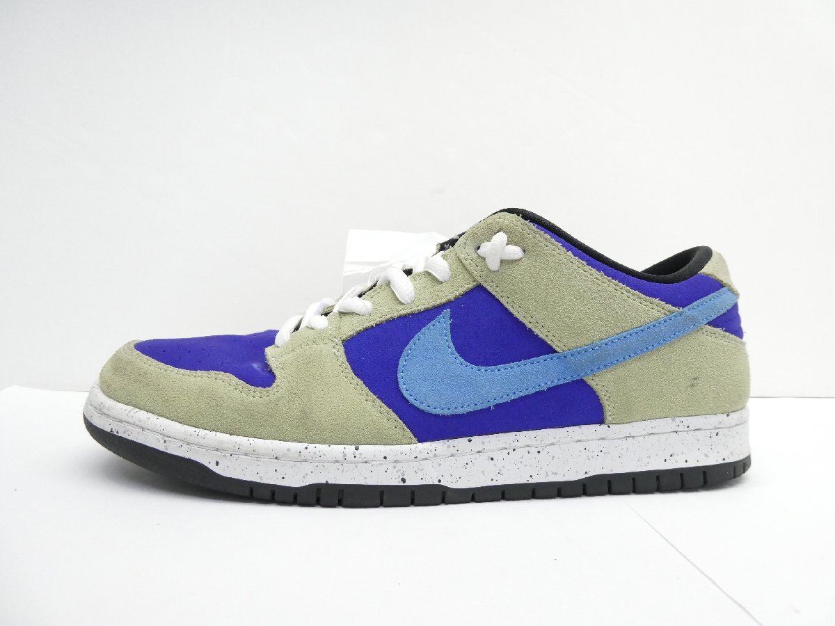ナイキ NIKE SB DUNK LOW PRO CELADON BQ6817-301 size:28.0cm スニーカー 靴 △WT4347拍卖