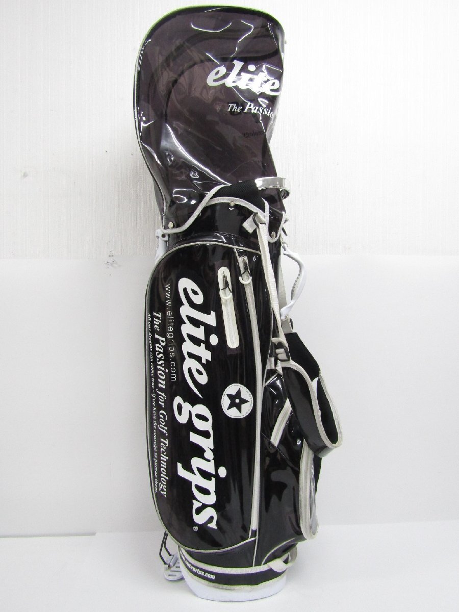elitegrips エリートグリップ クリア キャディバッグ 9.5型 ∩SP10913拍卖