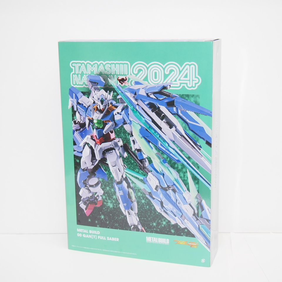 【未開封】 METAL BUILD GNT-0000/FS ダブルオークアンタ フルセイバー フィギュア ∴WH5197拍卖