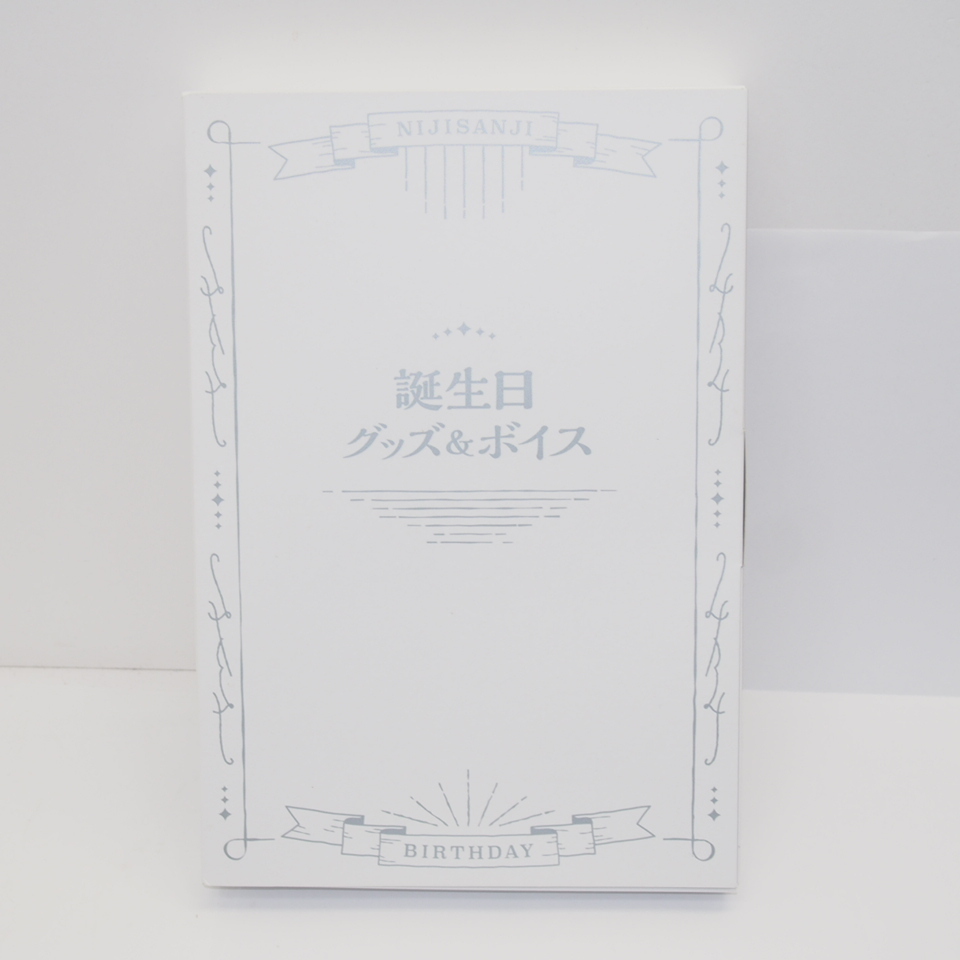 にじさんじ 戌亥とこ 誕生日グッズフルセット2023 キャンバスパネル 他 ∴WH5200拍卖