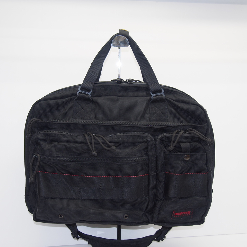 BRIEFING ブリーフィング B4 OVER TRIP 2way ブリーフケース 鞄 中古 ∴WB1087拍卖