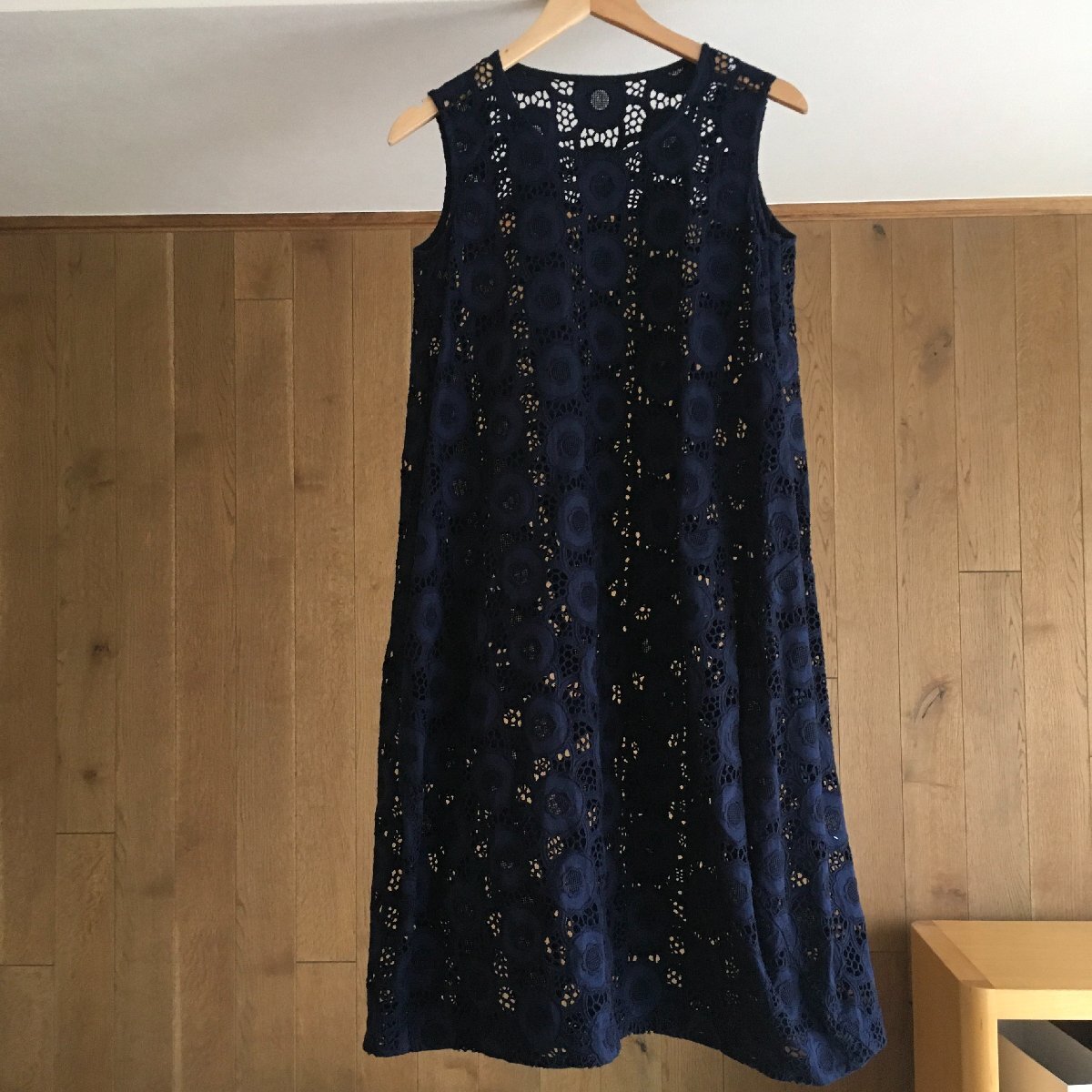 即決 美品 COMME des GARCONS コムデギャルソン カットワーク ワンピースXS RO-O028 AD2014 TM拍卖