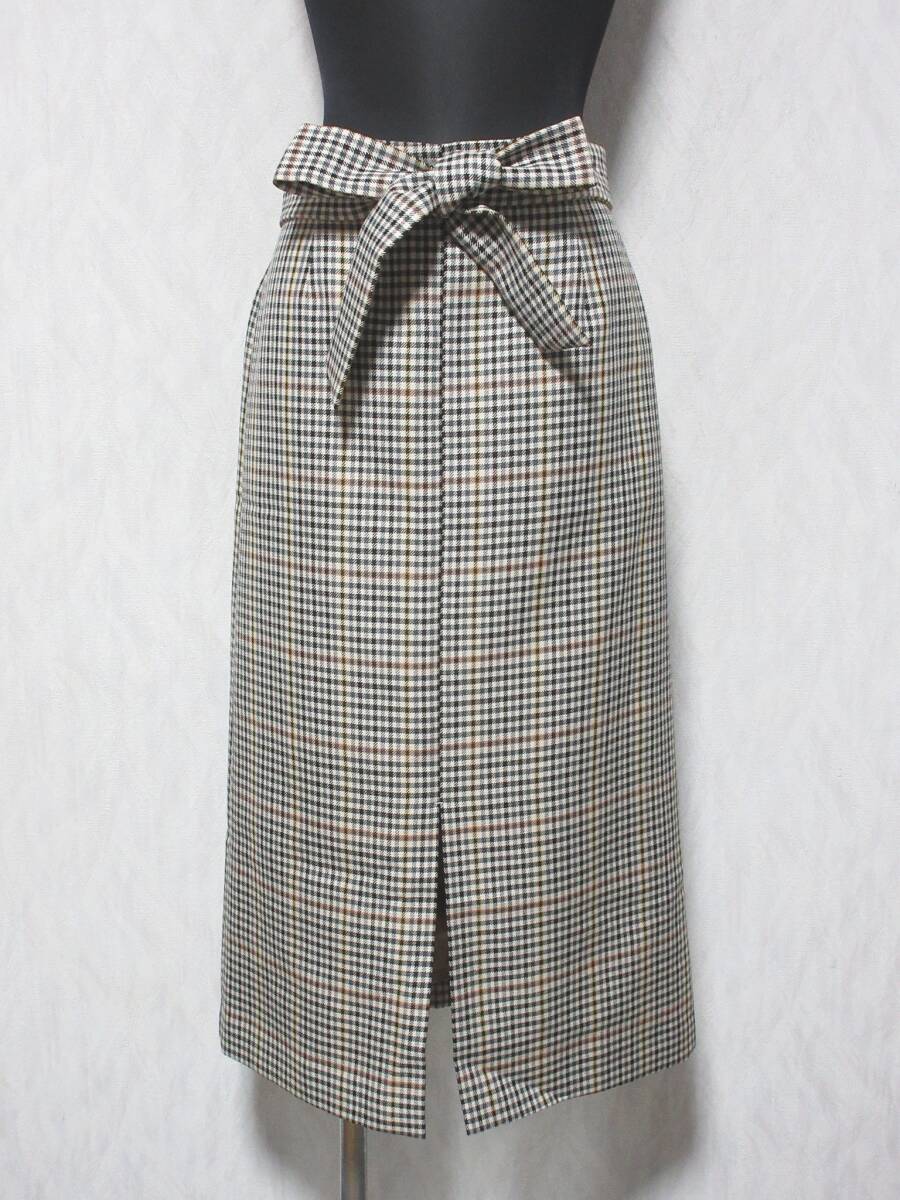 Ballsay ボールジー トゥモローランド ガンクラブチェックタイトスカート 11-05-74-05709 レディース 36 yg7305拍卖