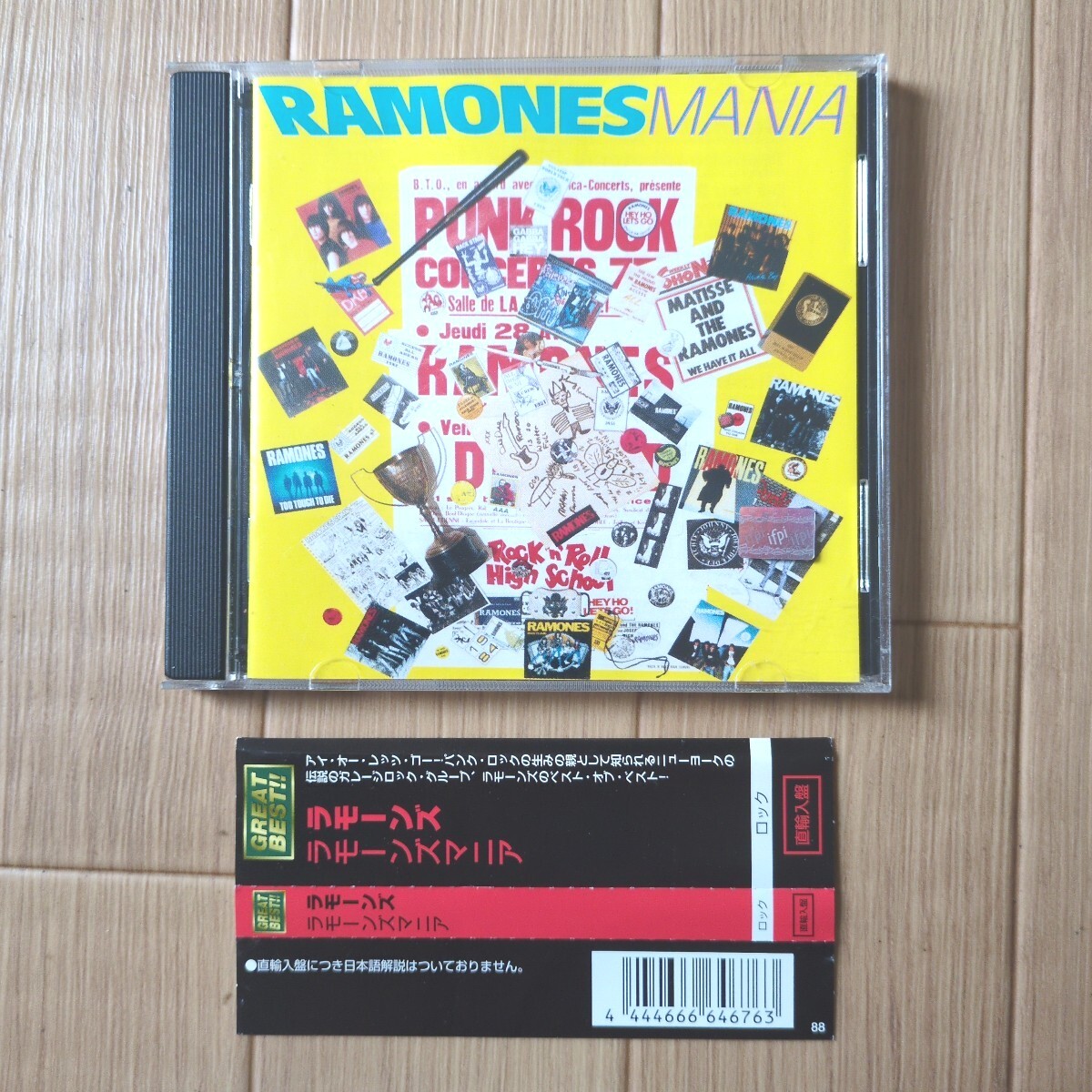 RAMONES ラモーンズ / ラモーンズマニア 輸入盤拍卖