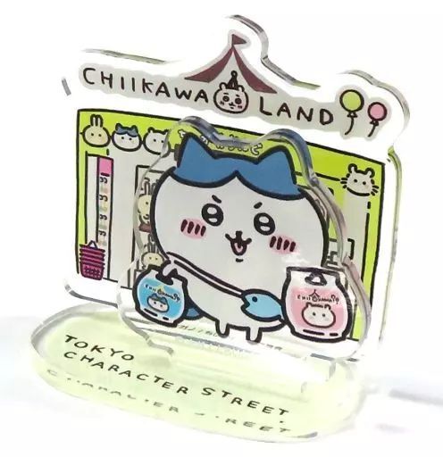 ★ちいかわ★東京キャラクターストリート★ちいかわらんどTOKYO Station 1周年記念★アクリルスタンド★ハチワレ★新品未開封★激レア!拍卖