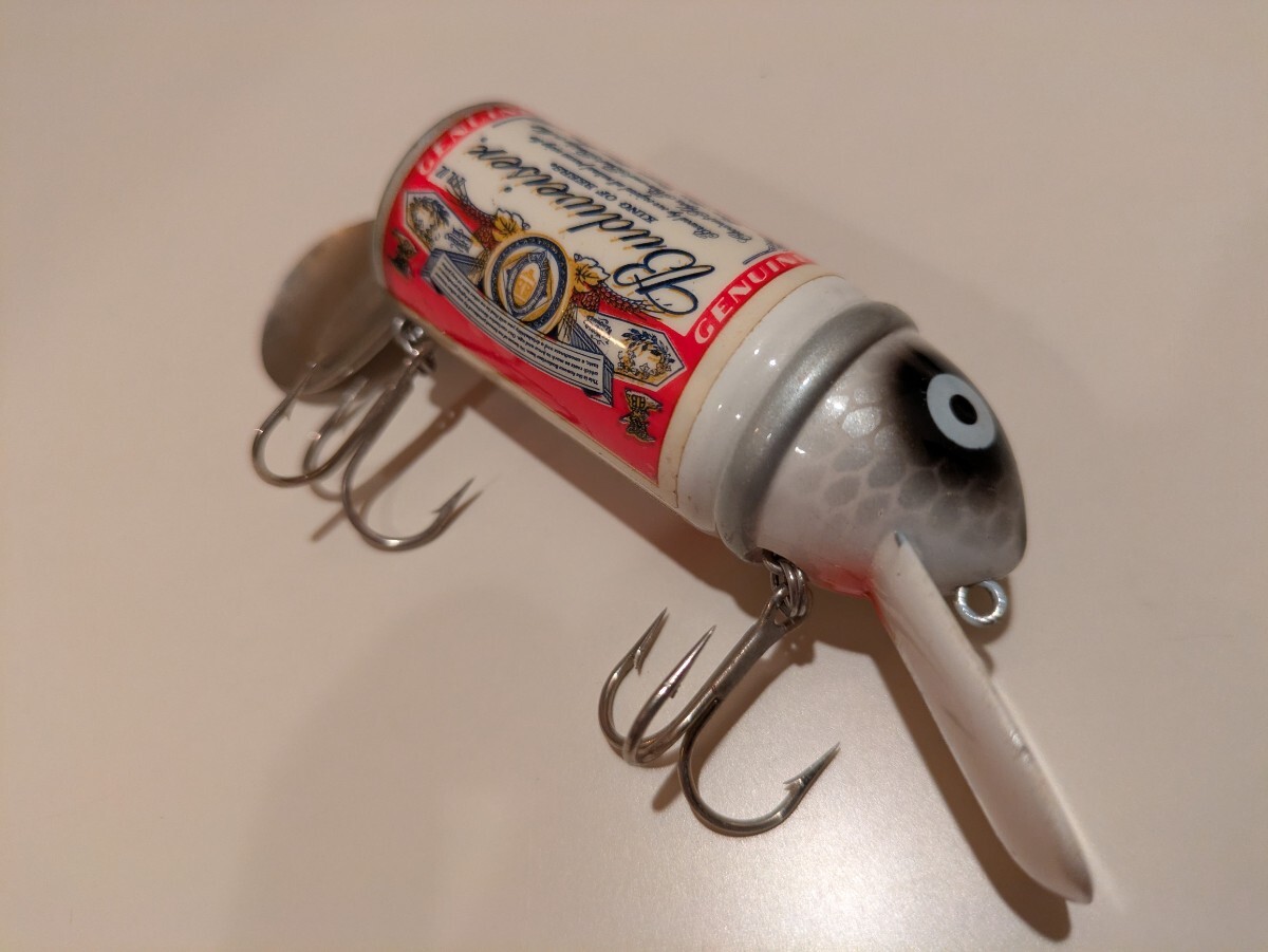 ヘドンビッグバド バドワイザー未使用拍卖
