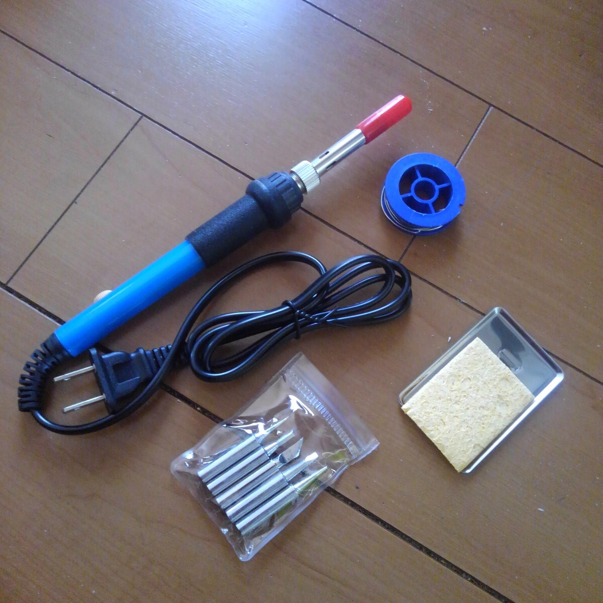 ☆半田 コテ セット 温度調節機能 ハンダ ゴテ はんだ 拍卖