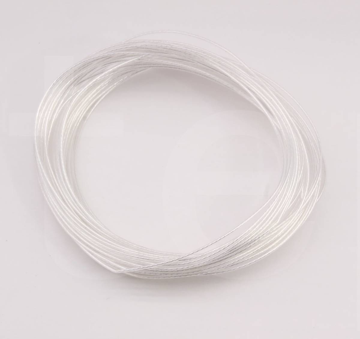 テフロン被覆 銀メッキ銅撚り線 0.1平方ミリ(AWG26相当) 0.1sq 10mセット 高純度ケーブル 音響・電源用ケーブル 配線材 F0110 送料180円拍卖