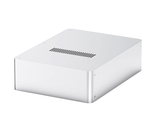 総アルミ製シャーシケース R249S 角丸 真空管アンプ パワーアンプ デジタルアンプ ヘッドホンアンプ USB DAC PCオーディオ DIY自作に拍卖