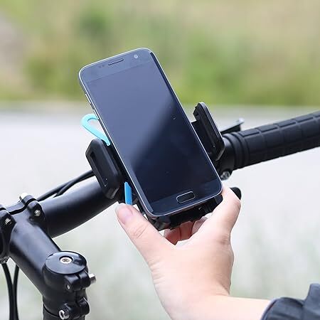 新品  ウルトラスポーツ 自転車用スマホホルダーiPhone/Androidスマートフォン対応 固定用マウント 360度回転 Q185★+拍卖