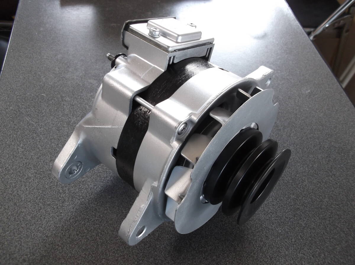 昭和クラウンMS110/MS112 マークⅡMX40/41系用オルタネーター(ダイナモ)リビルト品(100211-024)拍卖