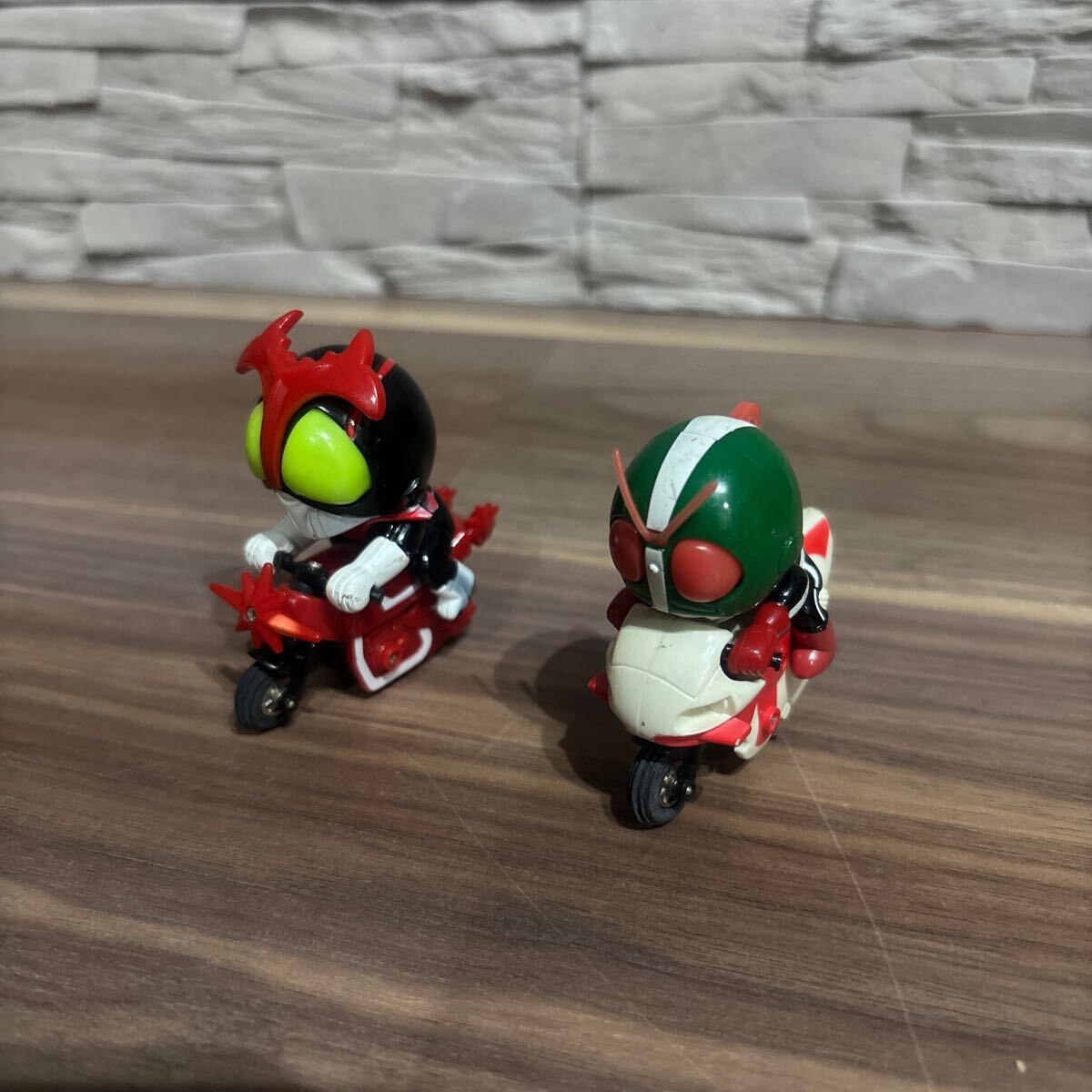 仮面ライダー カッとびライダー 仮面ライダー2号、ストロンガー 昭和レトロ 日本製拍卖