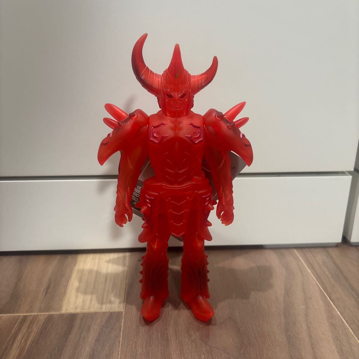 アーマードダークネスクリアレッドver 2008SPECIAL ウルトラ怪獣シリーズ拍卖