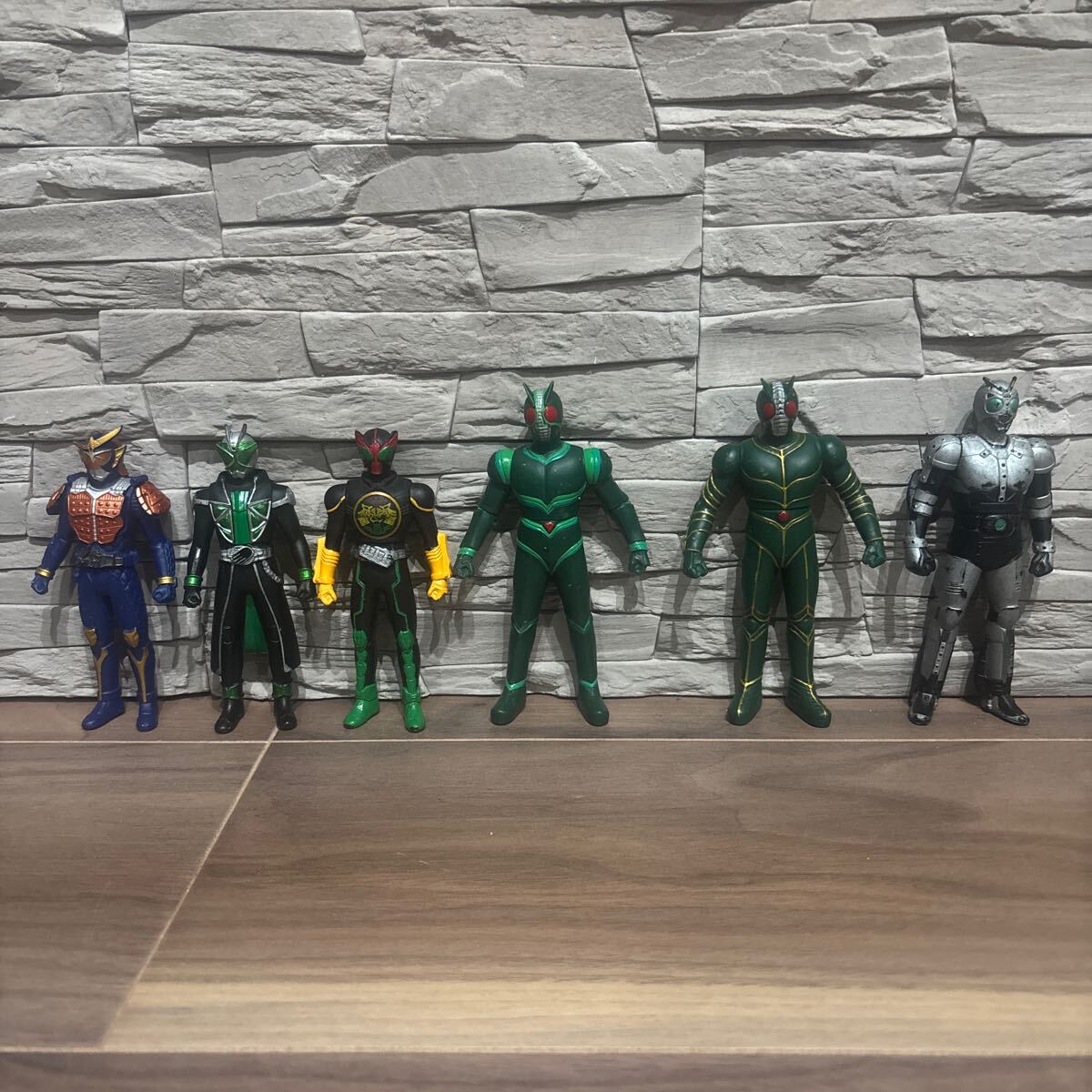 仮面ライダー ミニソフビ 仮面ライダーJ 仮面ライダーZO拍卖