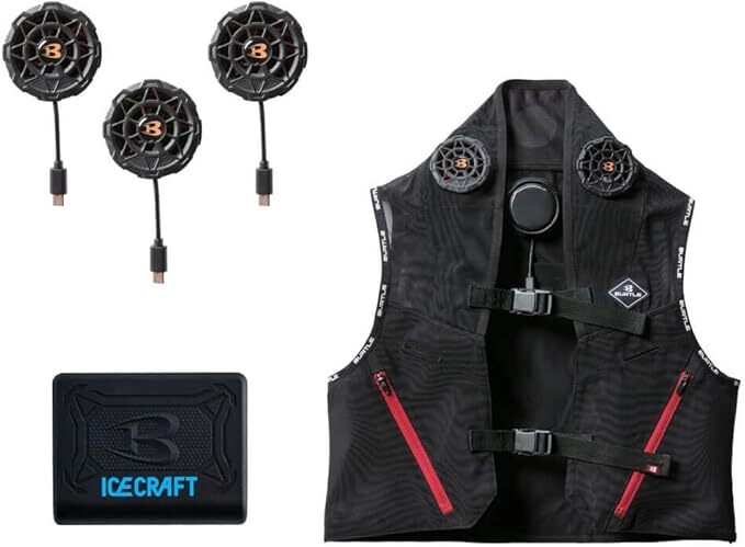 バートル IC101S ペルチェベストセット FREEサイズ BURTLE 新品♪②拍卖