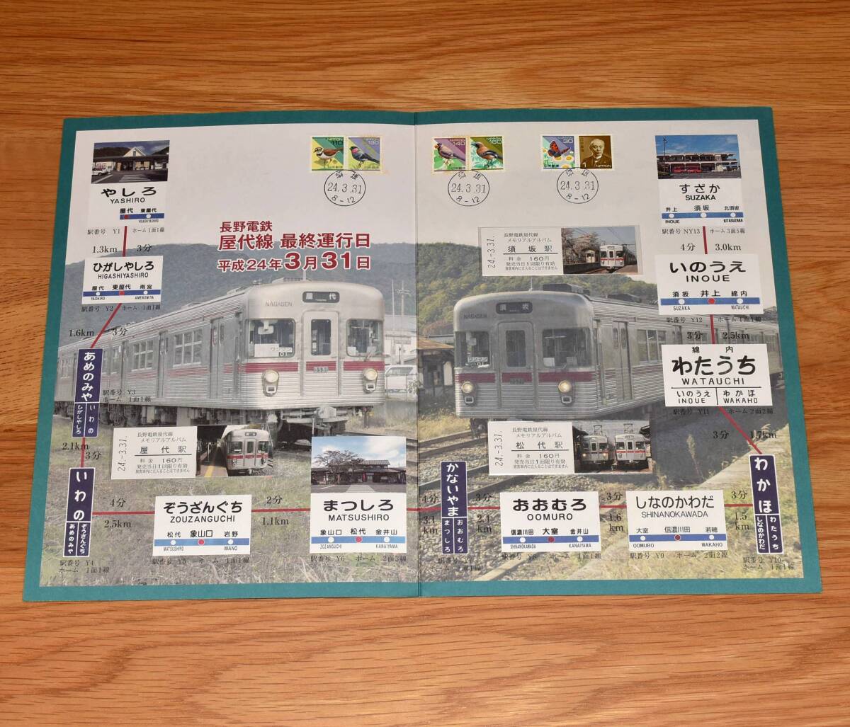 【今回限定】長野電鉄屋代線 メモリアルアルバム拍卖