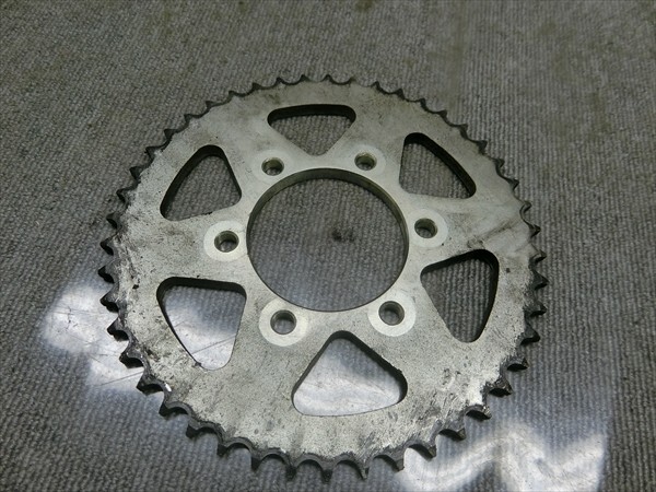 カワサキ エリミネーター 125 BN125A 純正 リア スプロケット 46T拍卖