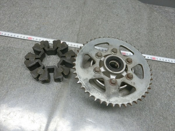カワサキ エリミネーター 125 BN125A 純正 リア スプロケット ハブ拍卖