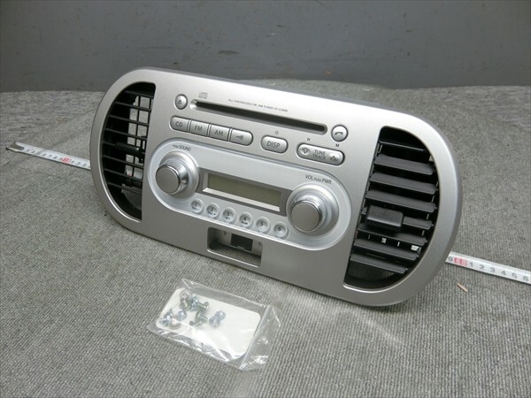スズキ MRワゴン DBA-MF22S 純正 CD AM FM オーディオ 39101-81J0X-CTZ拍卖