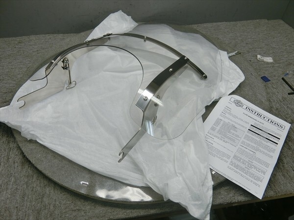 ハーレーダビッドソン ツーリング FLHR ロードキング 新古 純正 ウィンド スクリーン シールド クリア 57994-94A拍卖