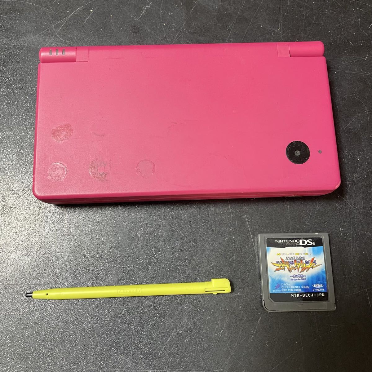 【IK-268】Nintendo DSi/ニンテンドーDSi TWL-001(JPN) ピンク 任天堂 ソフトおまけ 動作確認済拍卖