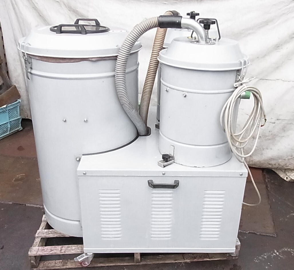 ま ニルフィックス製 業務用集塵機 集塵機 R305V 3相400V (200V) コーヒー 粉 粉末 集塵機 コーヒー粉砕機 焙煎機 切削作業・作業場集塵拍卖