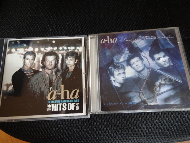 a~ha★ベスト含むCDアルバム2枚セット拍卖