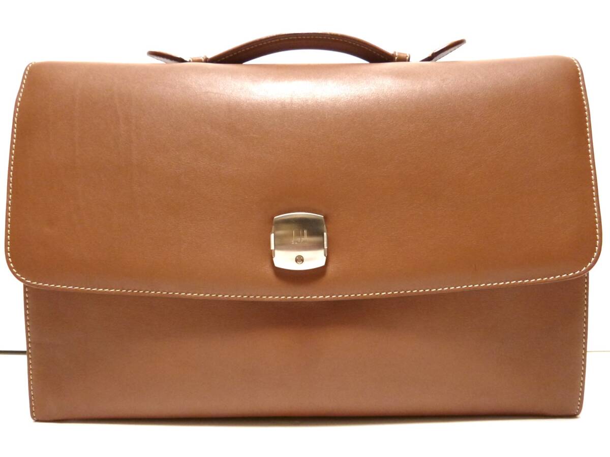 激レア!!ダンヒル dunhill ブリーフケース ビジネスバッグ FK6060T ムルザンヌ 極美品!!拍卖