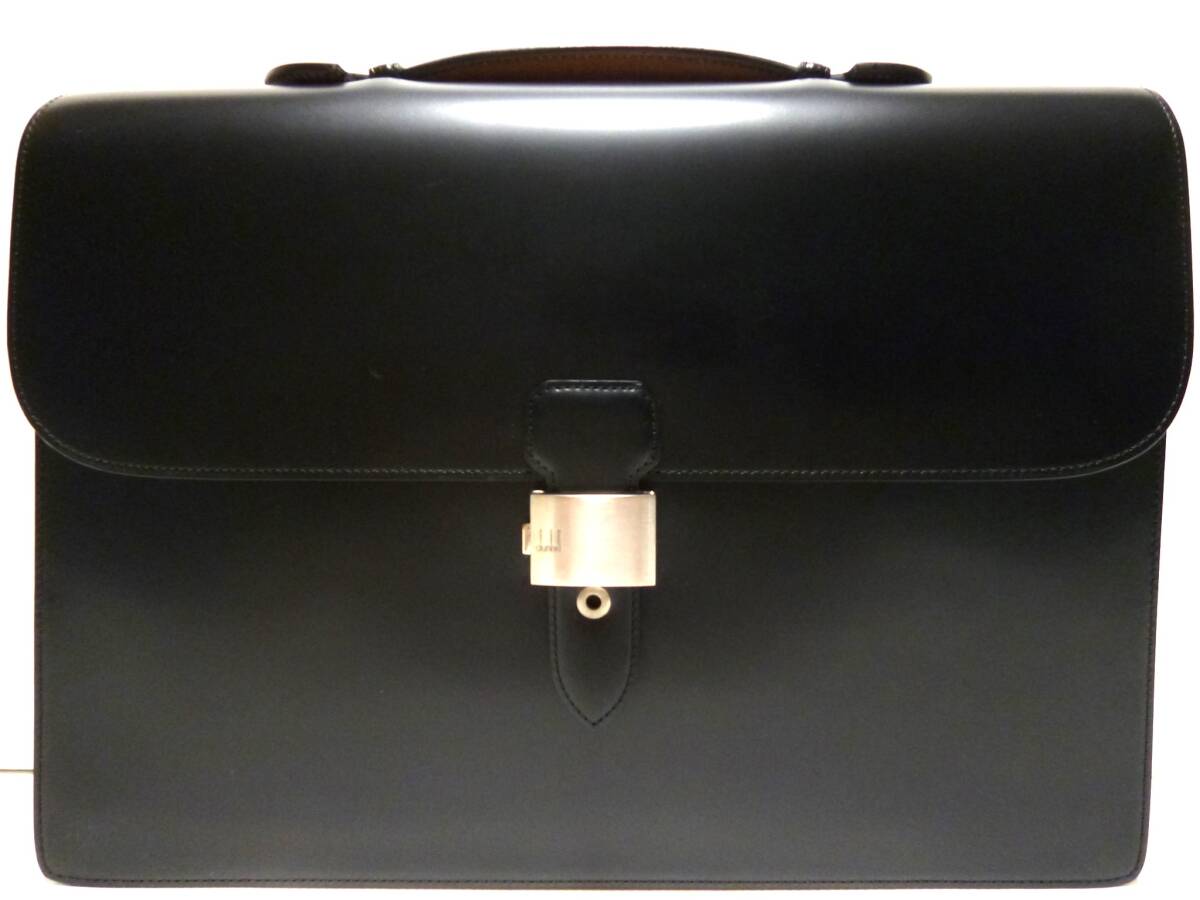 ダンヒル dunhill ビジネスバッグ コンフィデンシャル 極美品!!拍卖