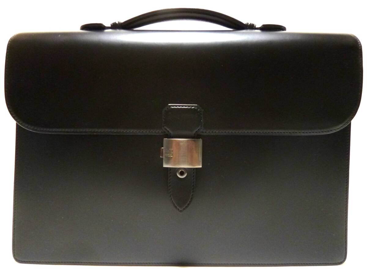 ダンヒル dunhill ビジネスバッグ YR8011A コンフィデンシャル 極美品!!拍卖
