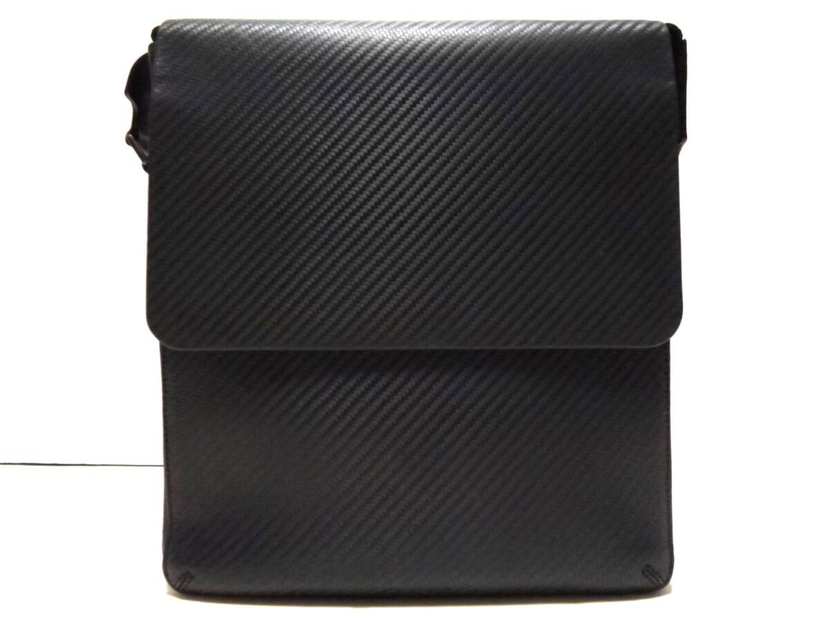 ダンヒル dunhill ショルダーバッグ L3J260A シャシー 極美品!!拍卖