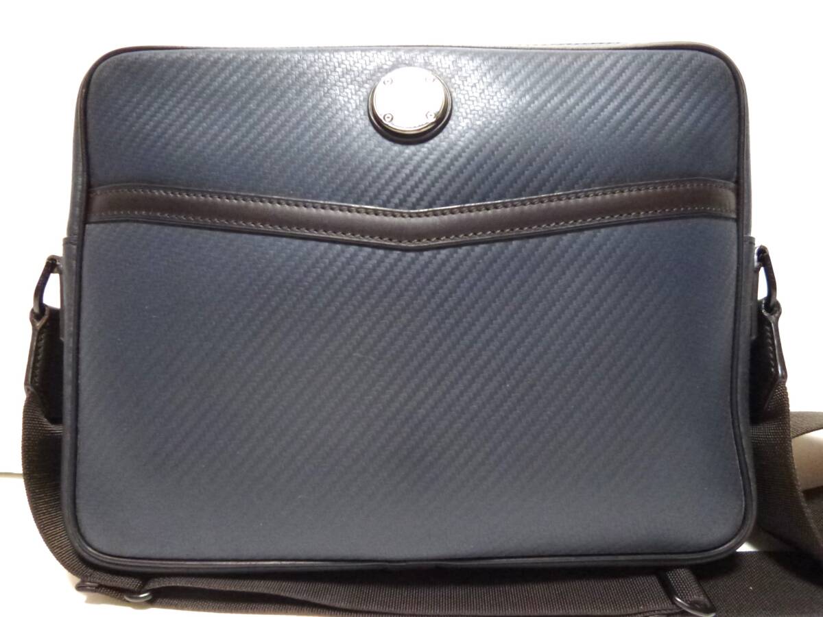 ダンヒル dunhill ショルダーバッグ L3V569N シャシー 極美品!!拍卖