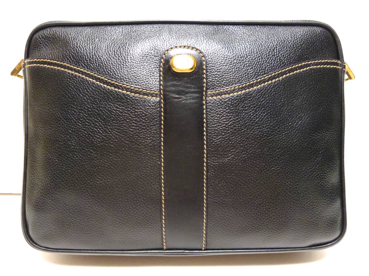 ダンヒル dunhill ショルダーバッグ チェルシーライン 極美品!!拍卖