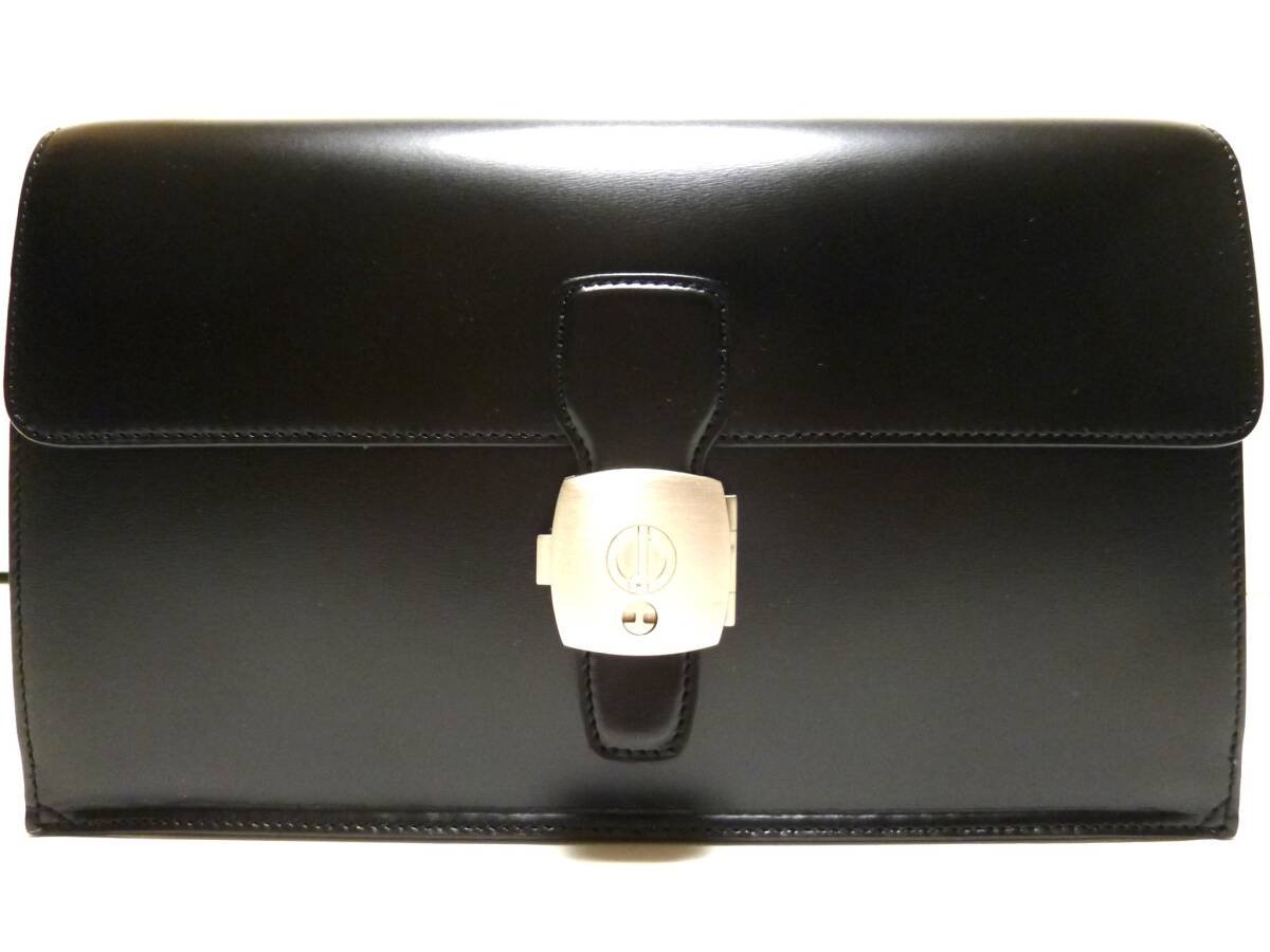 ダンヒル dunhill セカンドバッグ LW9060A コンフィデンシャル 極美品!!拍卖