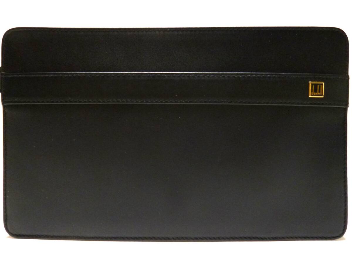 ダンヒル dunhill セカンドバッグ LG9280A オックスフォード 極美品!!拍卖