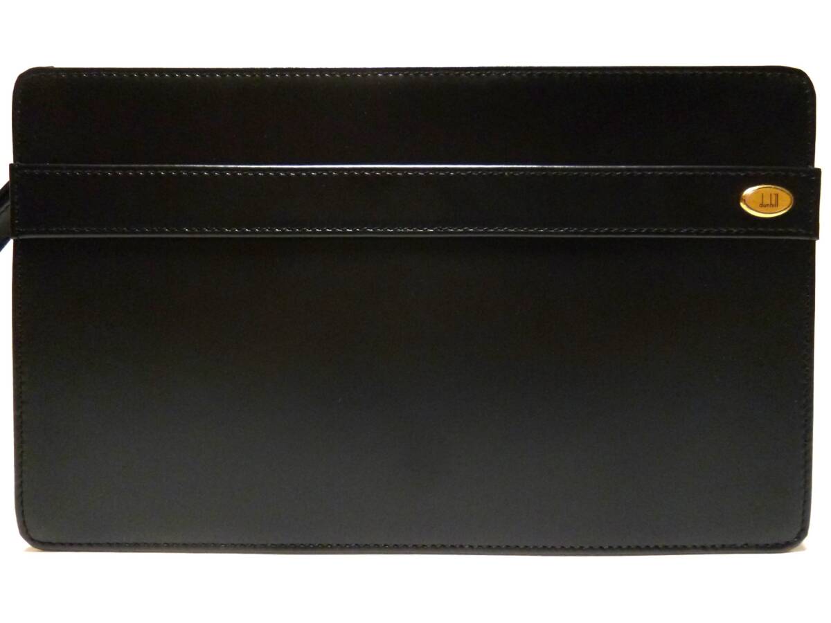 ダンヒル dunhill セカンドバッグ LD9280A オックスフォード 新品!!拍卖