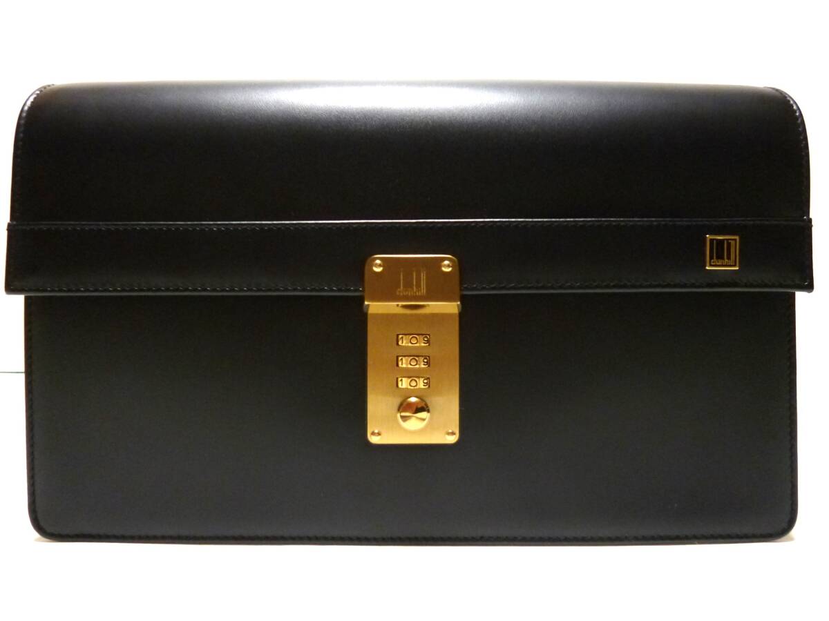 ダンヒル dunhill セカンドバッグ LG9290A オックスフォード 新品!!拍卖