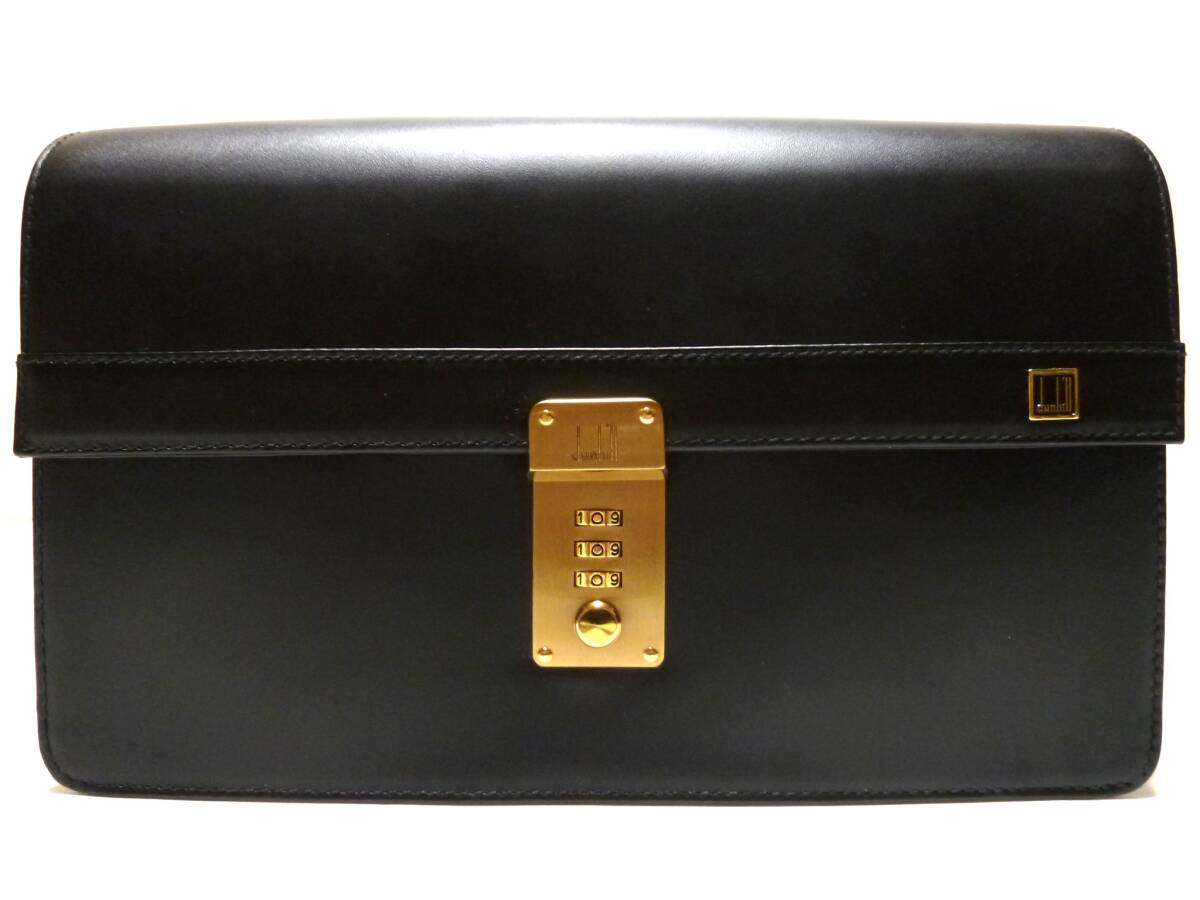 ダンヒル dunhill セカンドバッグ LG9290A オックスフォード 新品!拍卖